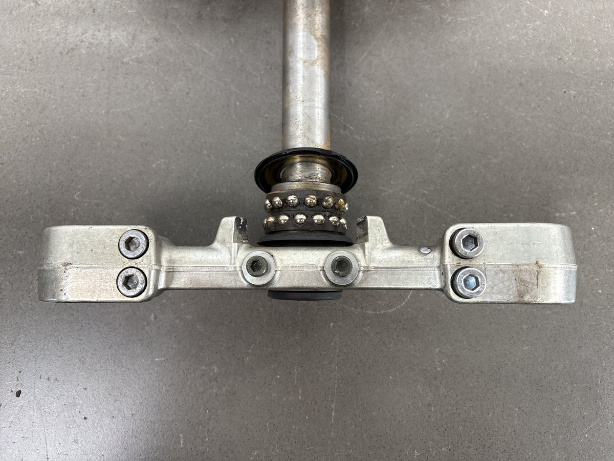 1999-2000 Yamaha YZF-R6 Triple Tree Clamps Steering Stem OEM