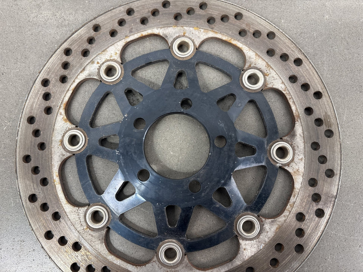 1992-1993 Kawasaki Ninja ZX-11 ZX1100C Right Front Brake Rotor OEM 41080-1319-FF