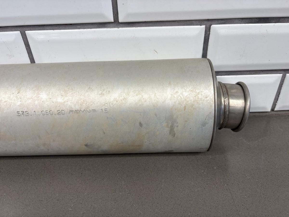 2006 Ducati Monster 620 Exhaust Muffler Silencer OEM