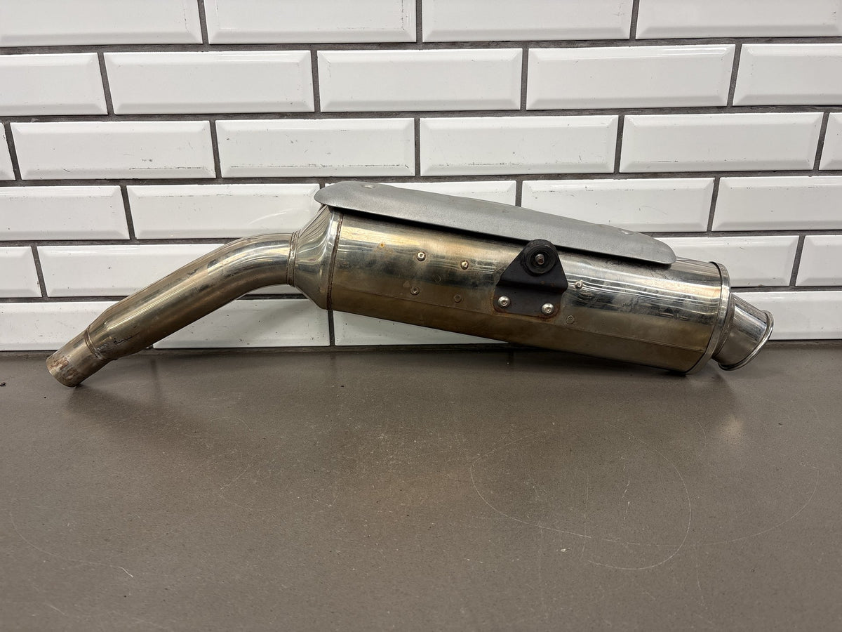 2000 Triumph Tiger 900 T709 Muffler OEM T2200240