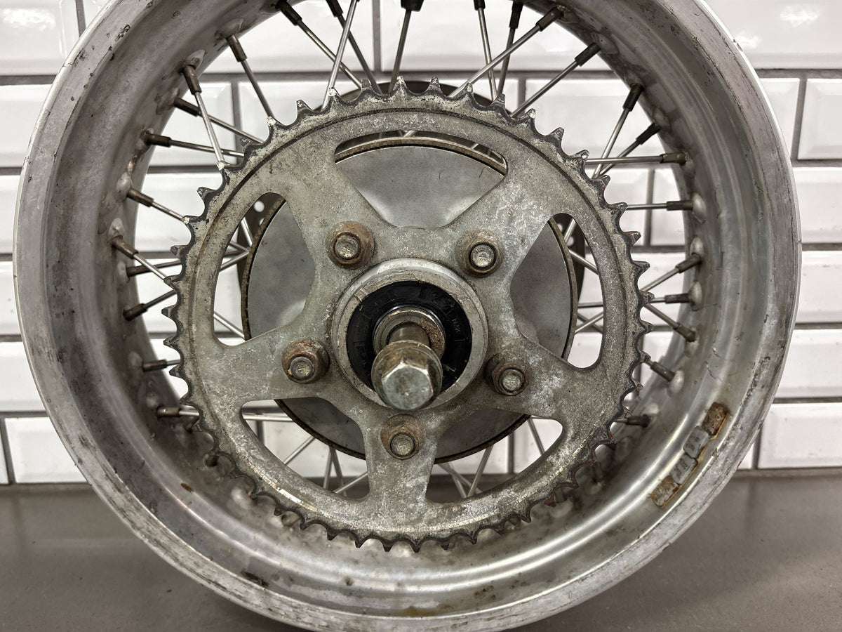 2000 Triumph Tiger 900 T709 Rear Spoke Wheel OEM T2010206