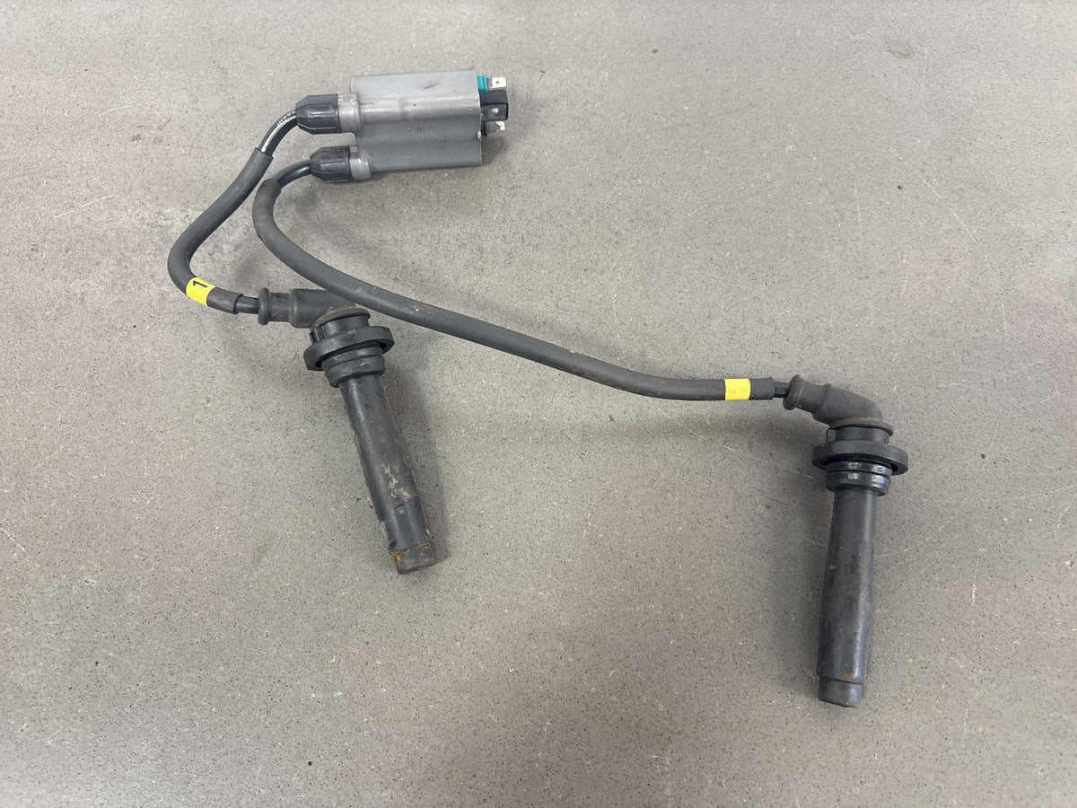 1990-1993 Kawasaki Ninja ZX-11 ZX1100C Ignition Coil Set OEM 21121-1166