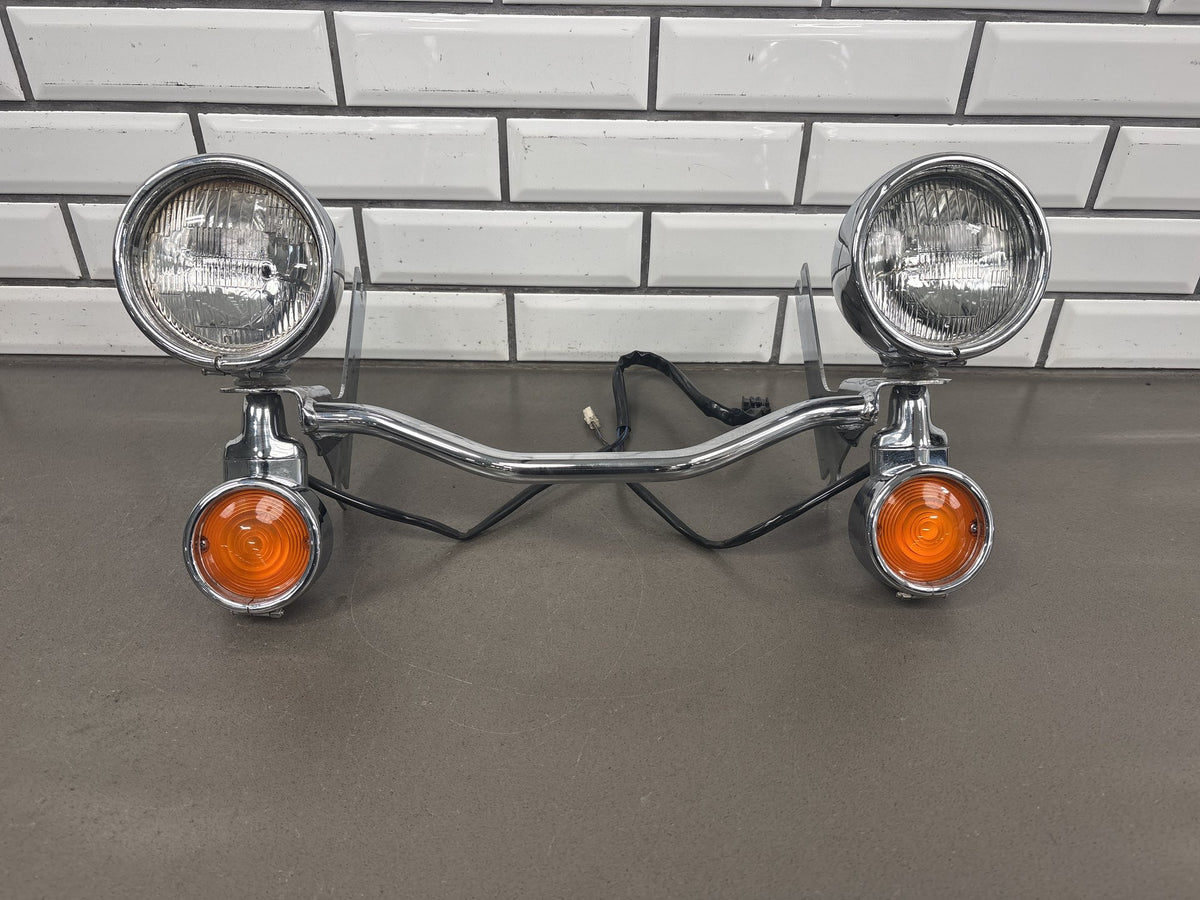 1994-2013 Harley Road King FLHR FLHRC Passing Lamp Bar Signals OEM 68712-94A