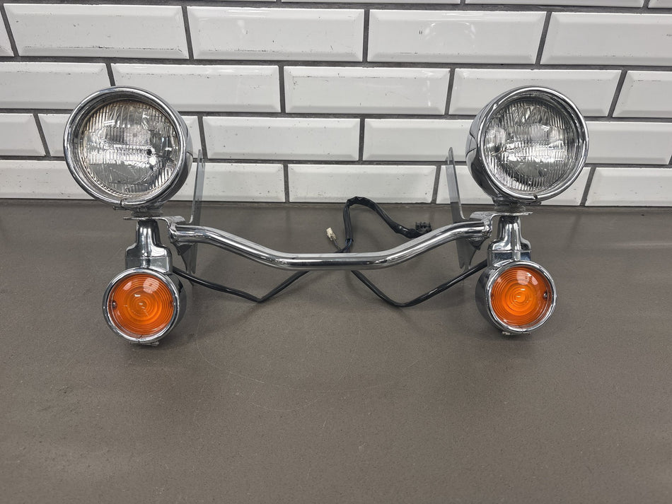 1994-2013 Harley Road King FLHR FLHRC Passing Lamp Bar Signals OEM 68712-94A