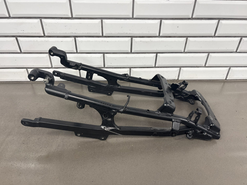 03-06 Suzuki SV650 SV650S Rear Subframe Seat Rail (Black) OEM 41200-16G20-YAP