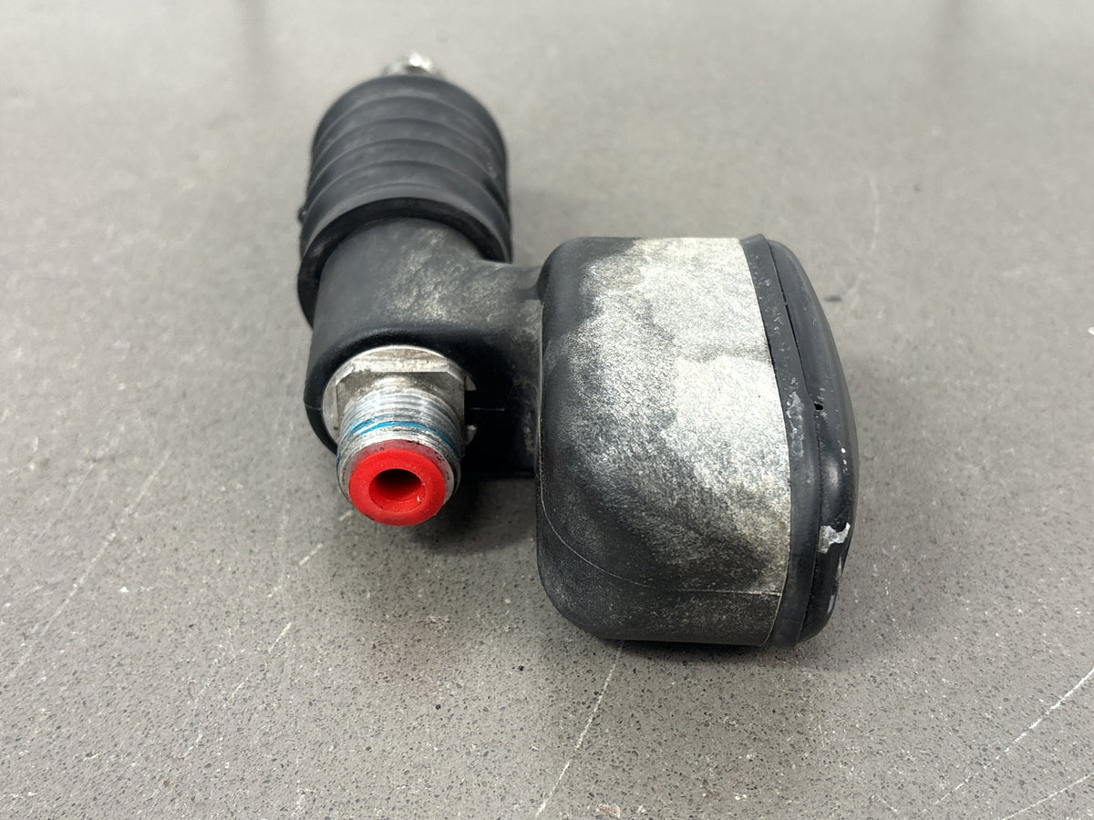 Harley Davidson HD FLT Softail FLHT 99-07 Chrome Rear Brake Master Cylinder