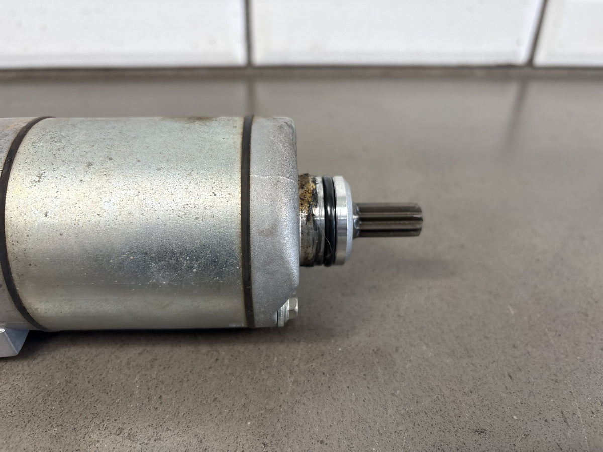 1999-2007 Yamaha YZF600R 3K Mile Starter Motor Mitsuba SM-13 12V OEM