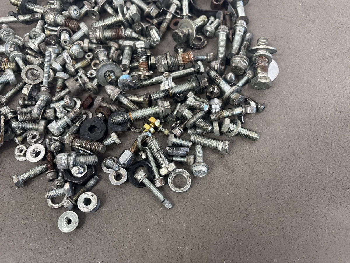 2003 Harley Road King Classic FLHRCI OEM Hardware Bolts Nuts Spacers Lot