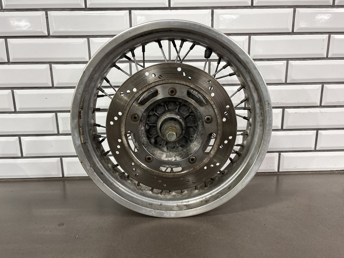 2000 Triumph Tiger 900 T709 Rear Spoke Wheel OEM T2010206