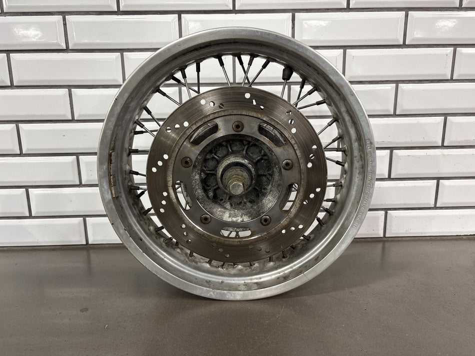 2000 Triumph Tiger 900 T709 Rear Spoke Wheel OEM T2010206