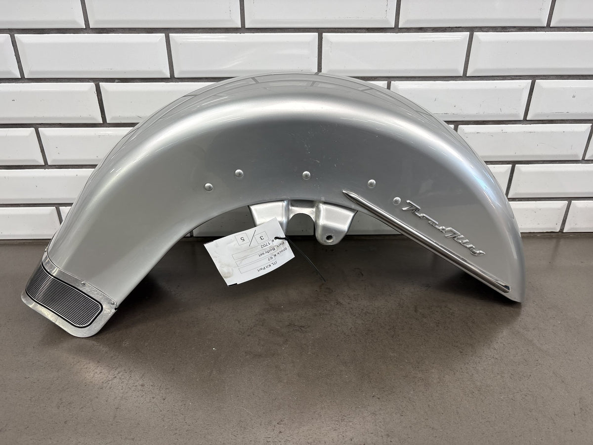 03 Harley-Davidson Road King 100th Anniversary Tins Tank/Fenders/Covers 98-06