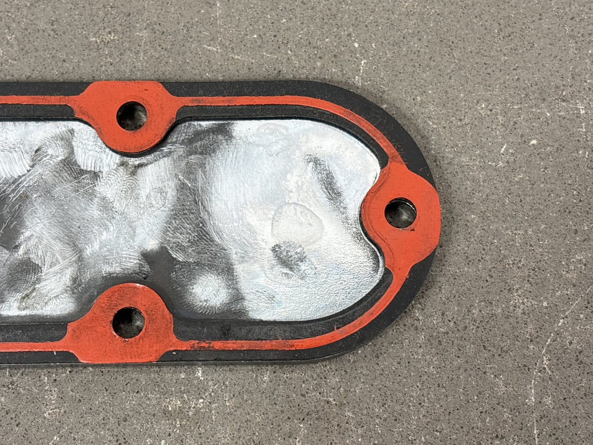 00-06 Harley Heritage Softail FLSTC Primary Inspection Cover Chrome OEM 60572-86
