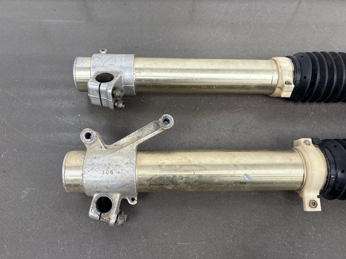 Suzuki DRZ 400E DRZ 400 Front Suspension Forks Set Left/Right 49mm 2000-2007