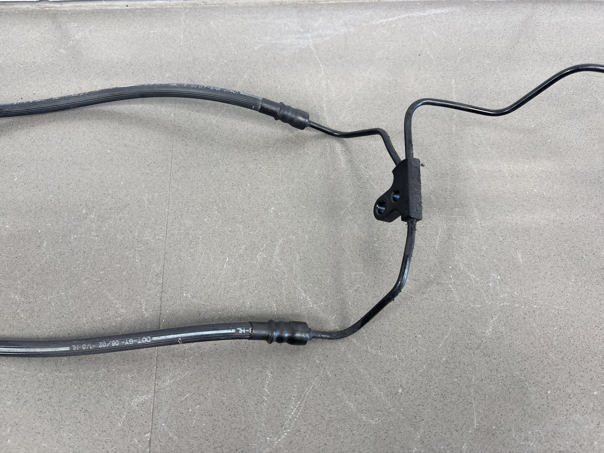 99-05 Harley Road King FLHR FLHRI FLHRCI Front Brake Line Black OEM 43350-96C