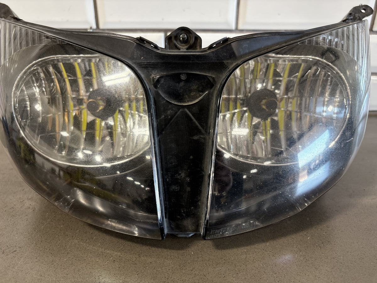 2006-2012 Yamaha FJR1300A Headlight Assembly H4 OEM 3P6-8430B-00-00