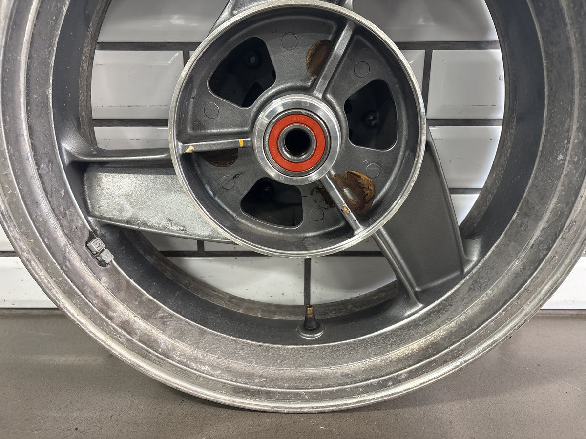 1990-1993 Kawasaki Ninja ZX-11 ZX1100C Rear Wheel Rim 17x5.50 OEM 41073-1464