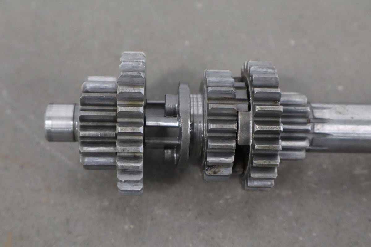 1975 Yamaha DT125 OEM Transmission Assembly Gears Shafts