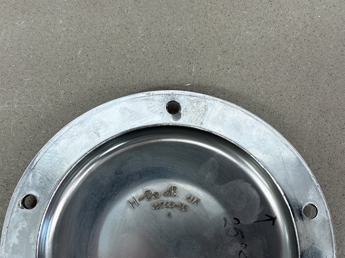 2003 Harley Road King FLHRCI 100th Anniversary Derby Cover Chrome OEM 60720-03