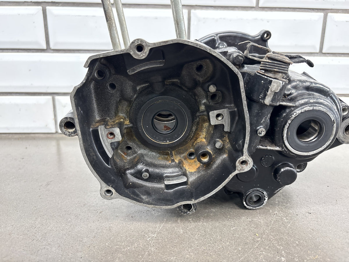 1982 Yamaha YZ80 Engine Crankcases Center Cases OEM