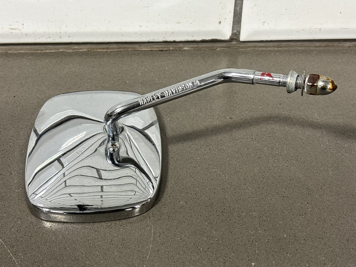00-06 Harley Davidson Heritage Softail FLSTC Right Mirror OEM Chrome