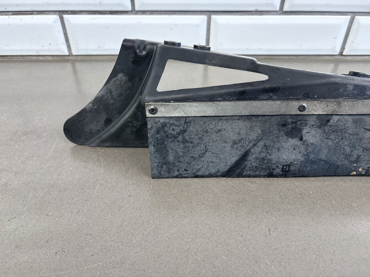 Lower Belt Guard Debris Deflector - Harley Touring FLHR FLHT FLTR 2002-2004