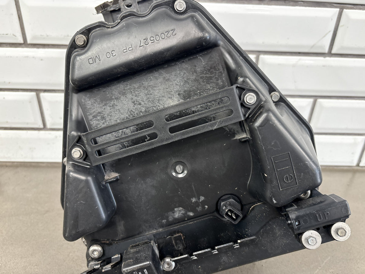 2008-2012 Triumph Street Triple 675 Airbox Assembly OEM Air Cleaner
