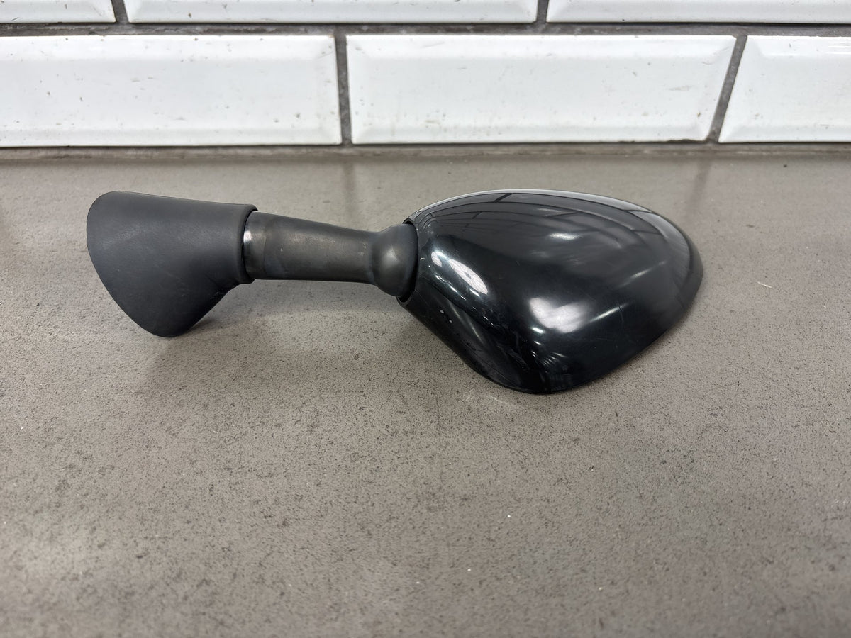 2000 Honda Super Hawk 1000 VTR1000F Right Mirror Emgo Black Fairing Mount
