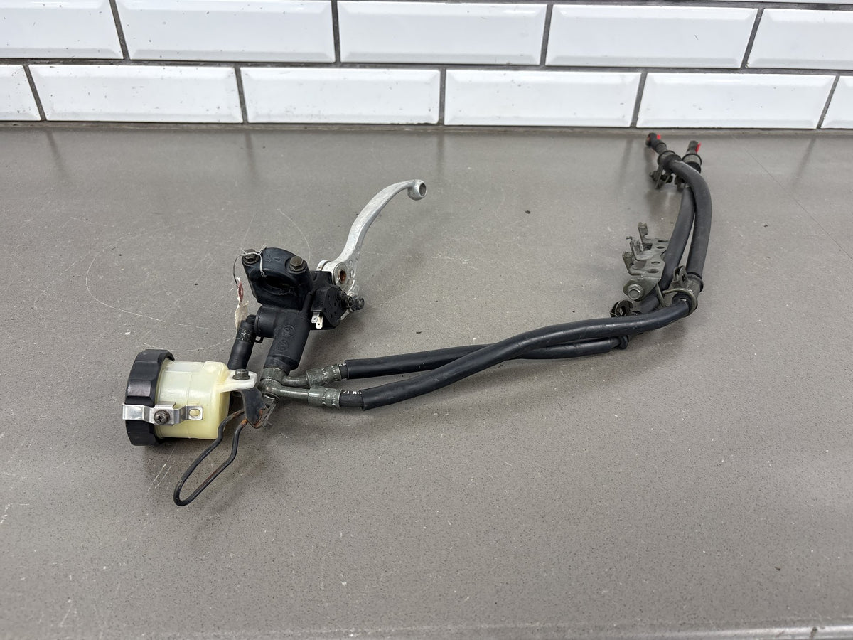 1999-2000 Yamaha YZF-R6 Front Brake Master Cylinder with Lines OEM