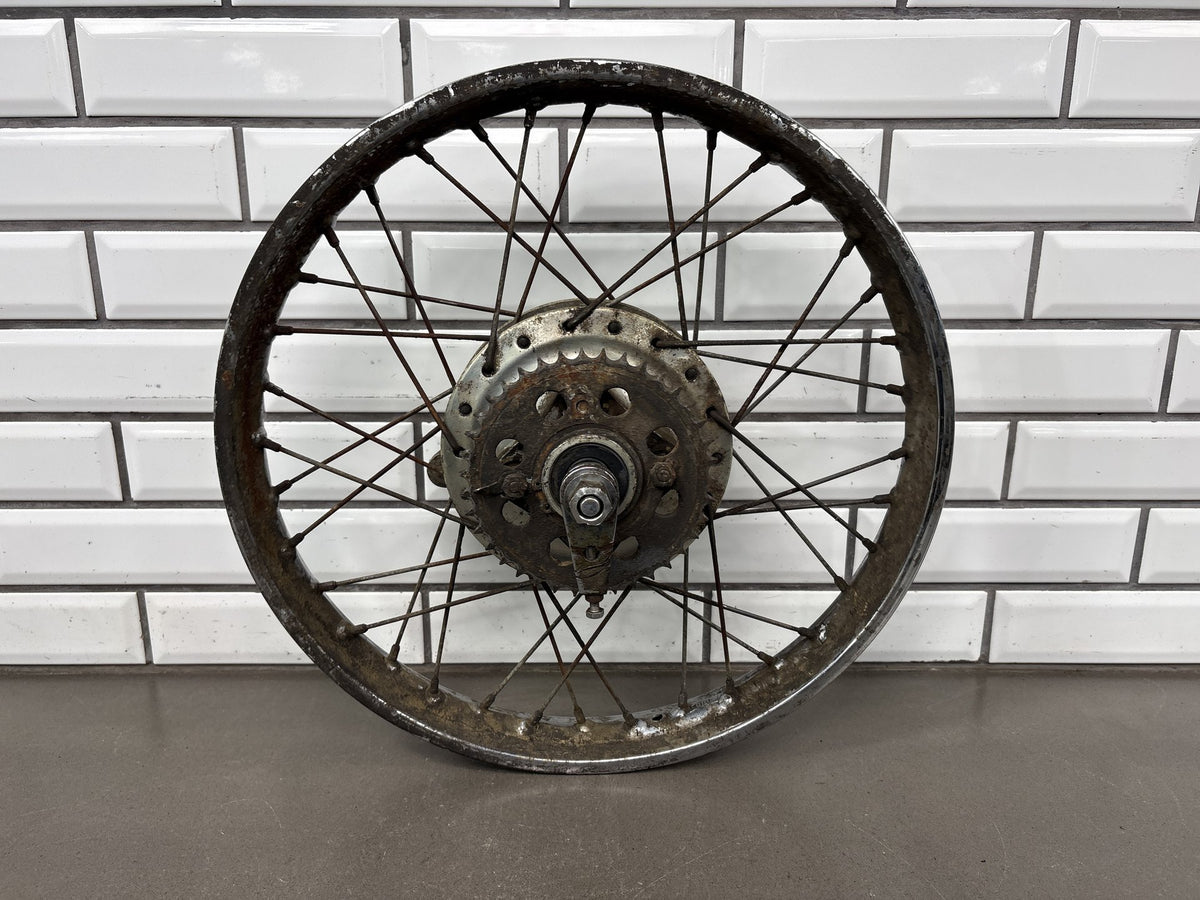 1969-1973 Honda CB175 Rear Wheel/Rim 42701-235-000