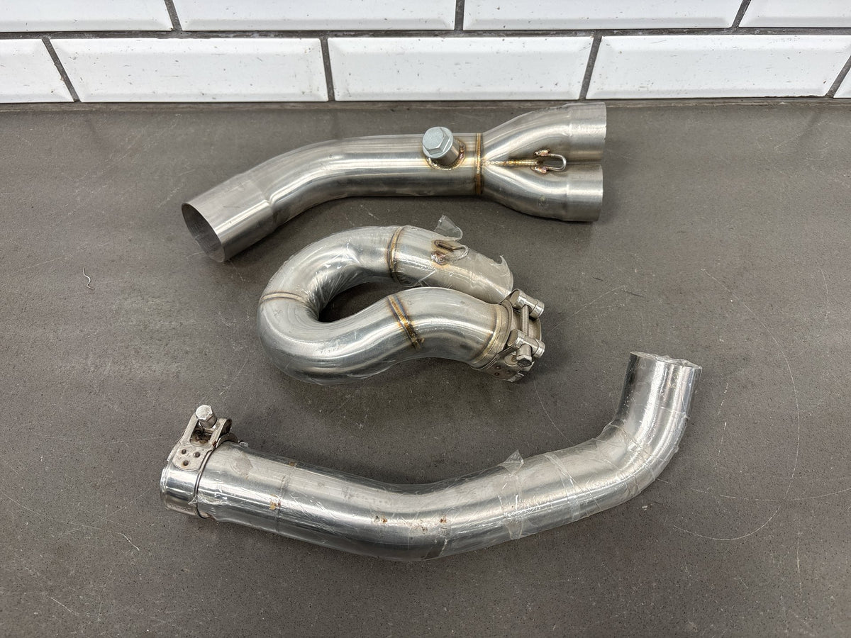 Aprilia Shiver 750/ GT 2008-2017 Motorcycle Exhaust Mid Link Pipe Slip-on