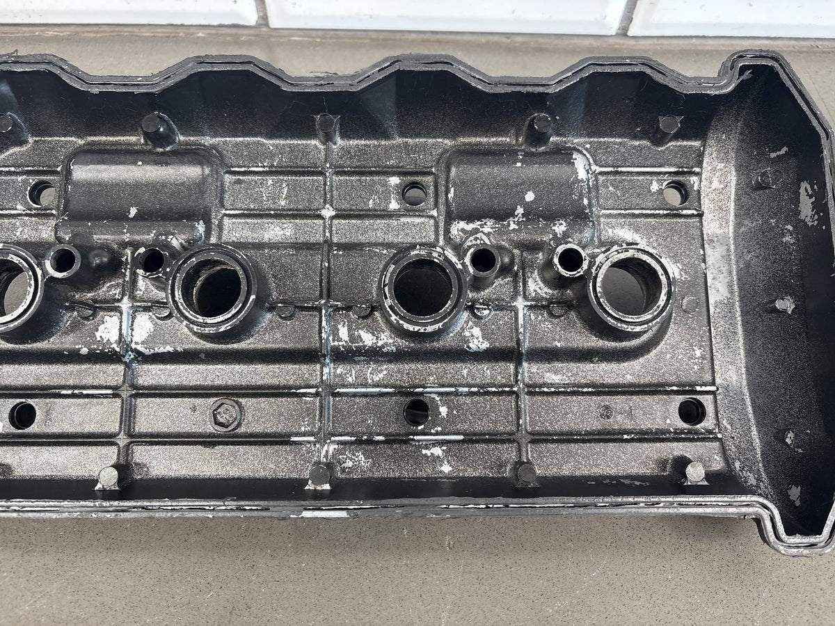 1990-2001 Kawasaki ZX-11 Valve Cover Air Switch Peeling Paint OEM 14024-1628