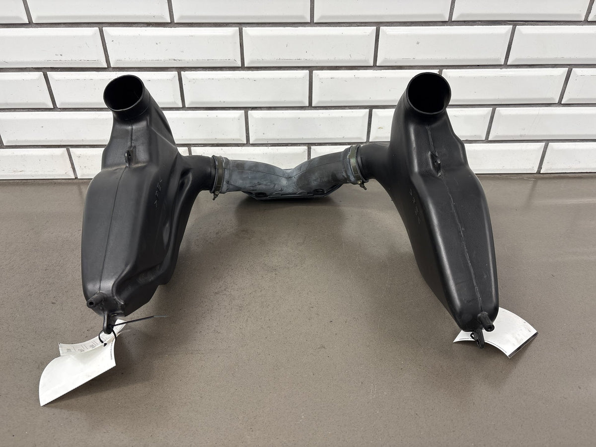 1999-2007 Yamaha YZF600R Ram Air Intake Duct Set Left Right Center Tubes OEM