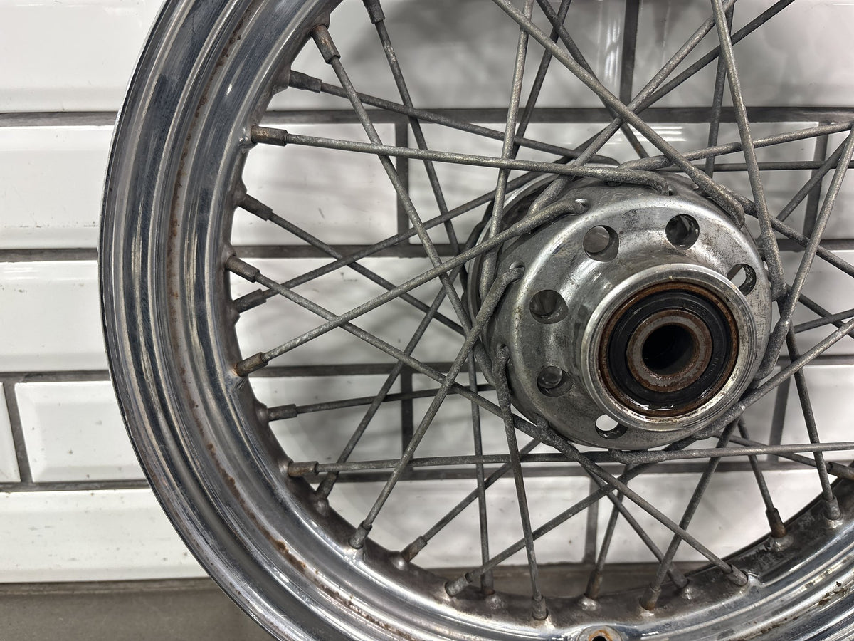 01-16 Harley Davidson Heritage Softail Classic OEM Front Wheel Laced