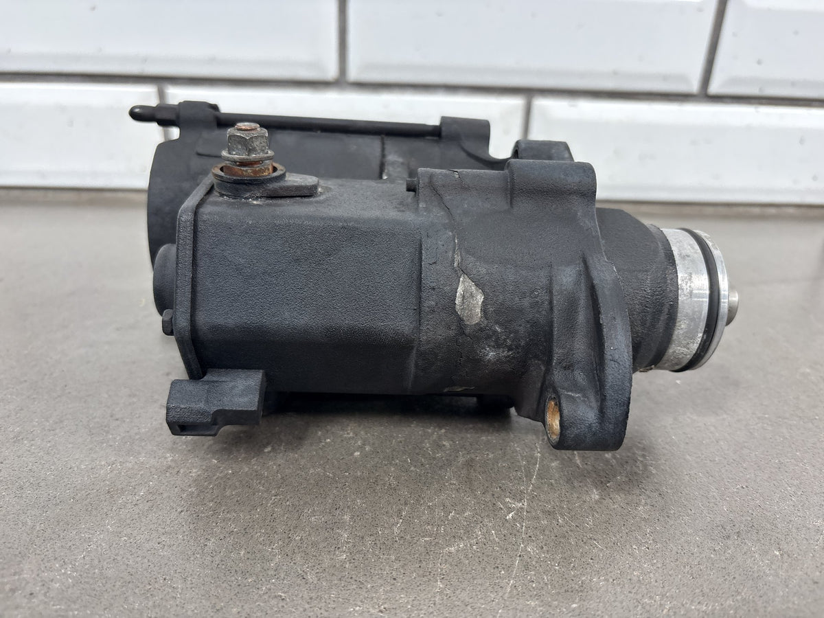 06-17 Harley Dyna 07-17 Softail 07-16 Touring OEM Starter Motor Black 31618-06A