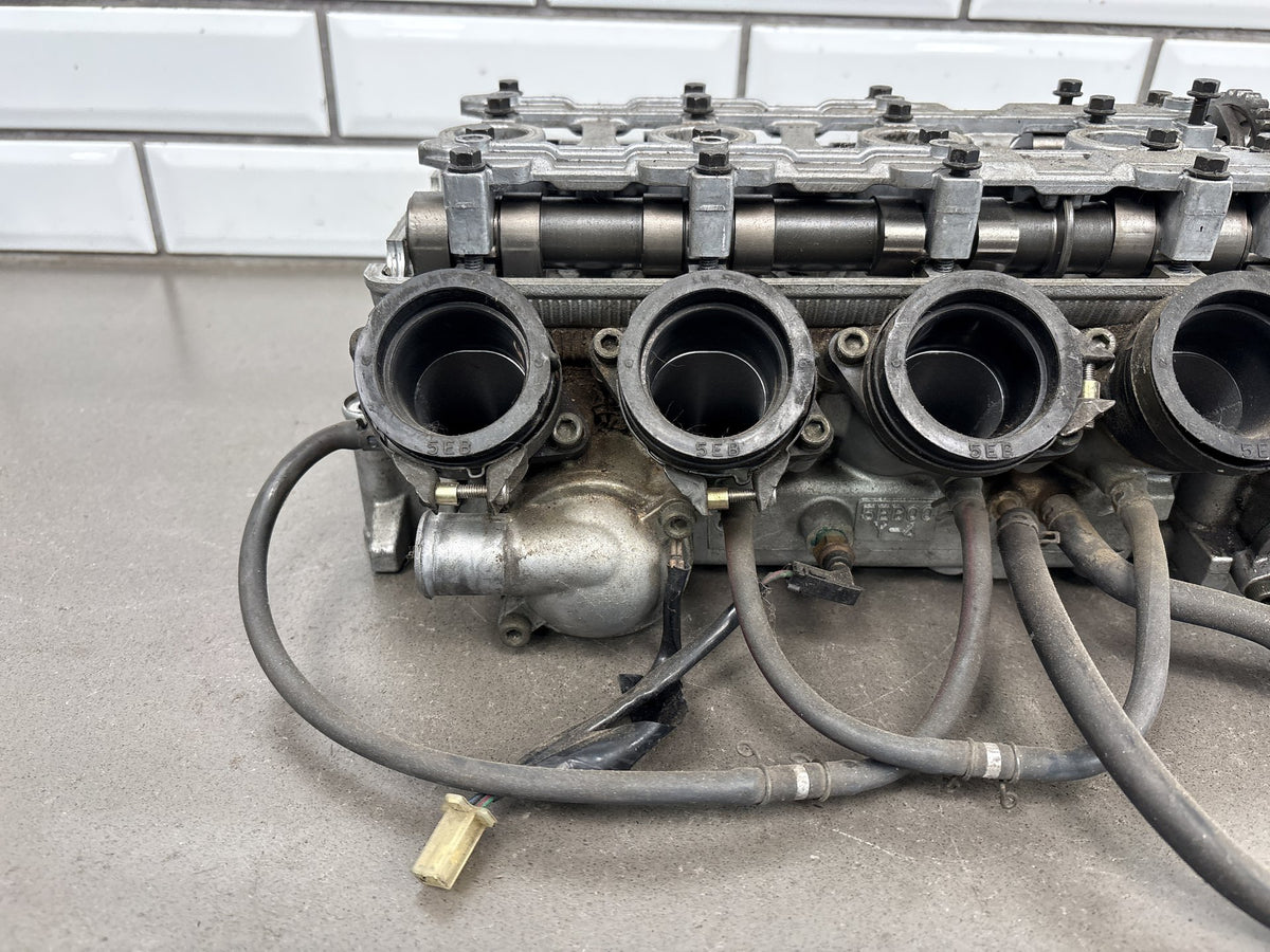 1999-2002 Yamaha Yzf R6 Engine Top End Cylinder Head Assembly 5MT-11101-00-00