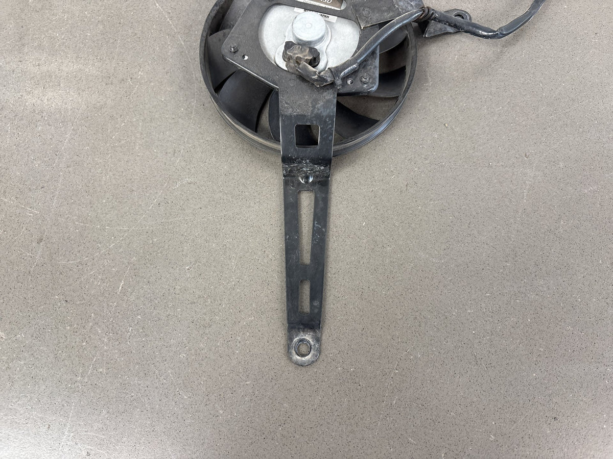 2006-2011 Yamaha FJR1300A Radiator Cooling Fans Pair Black OEM 3P6-12405-00-00
