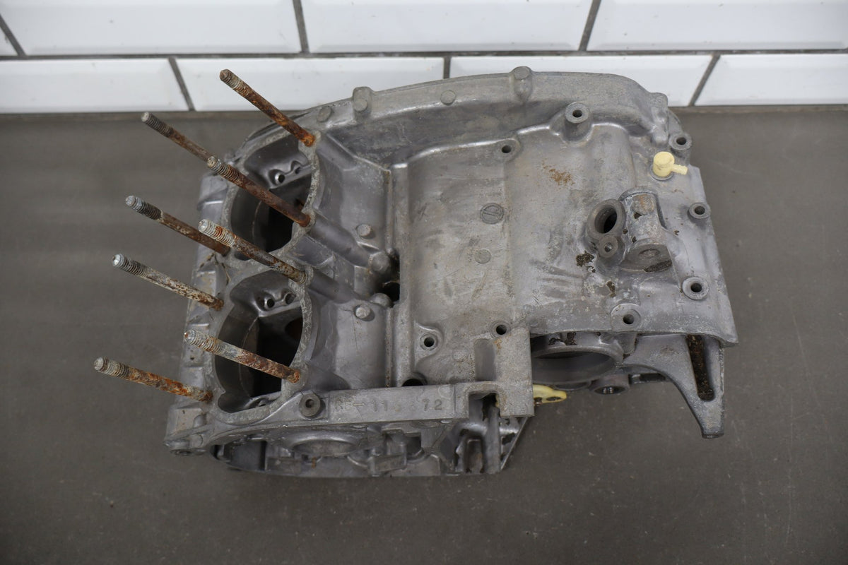1972 Yamaha R5C 350 Crankcase Assembly Pair Left/Right OEM