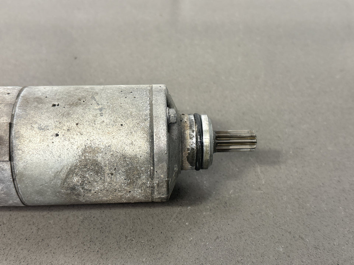 2003-2009 Suzuki SV650 Starter Motor (Silver) OEM 31100-19F00 31100-19F10