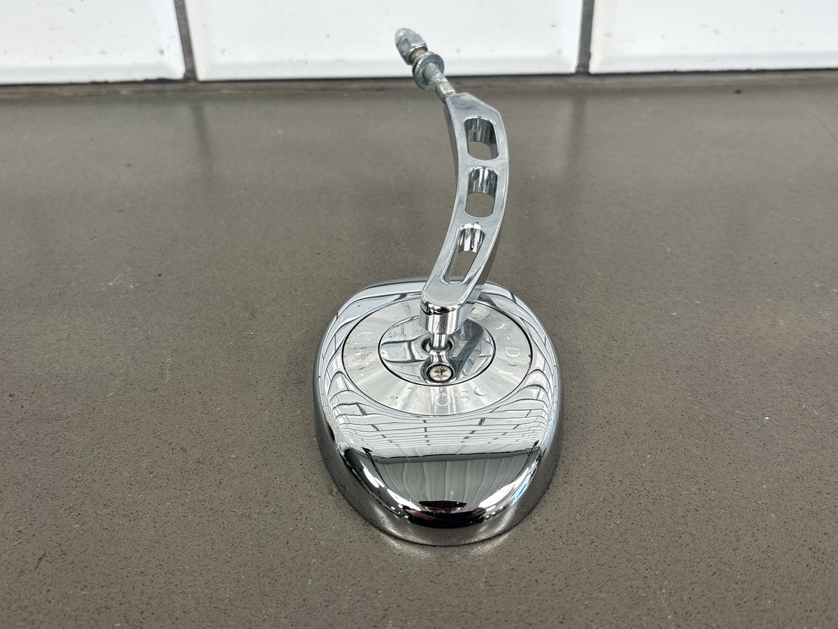 1982-2026 Harley Left Slotted Stem Profile Custom Mirror Chrome OEM 91697-06A
