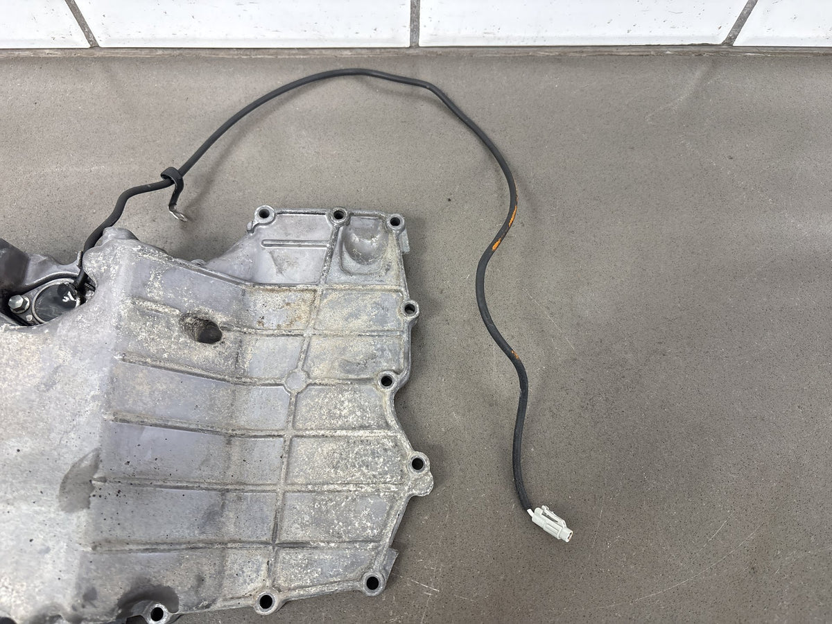 2003-2011 Yamaha FJR1300 Oil Pan Sump With Oil Level Sensor OEM 5JW-13417-00-00
