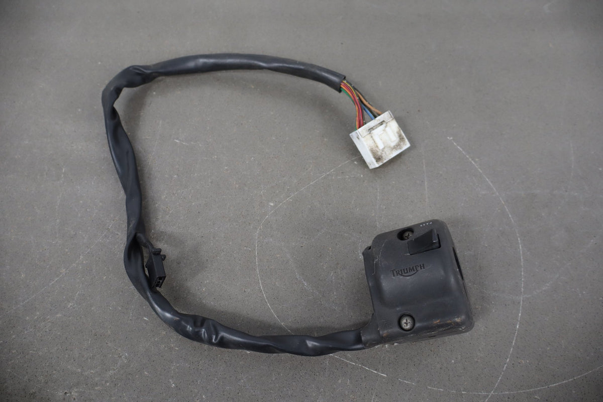2000 Triumph Tiger 900 T709 Left Handlebar Switch OEM