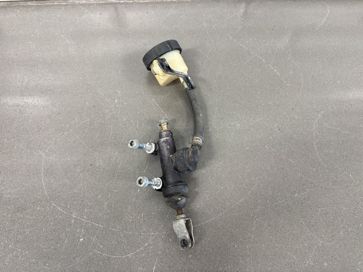 1983 Kawasaki GPZ750 ZX750A Rear Brake Master Cylinder with Reservoir OEM