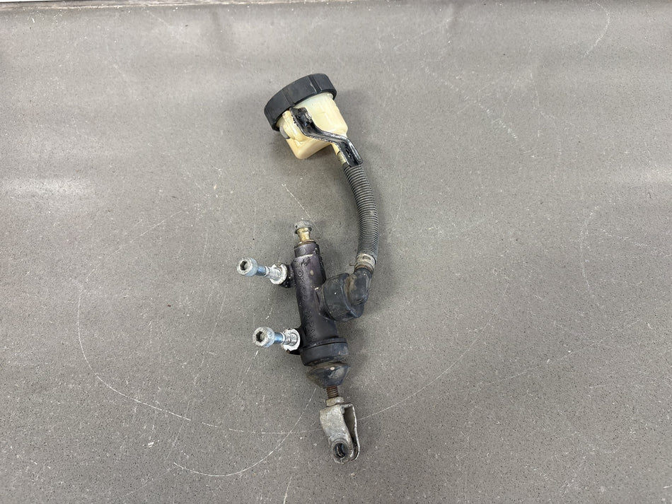 1983 Kawasaki GPZ750 ZX750A Rear Brake Master Cylinder with Reservoir OEM