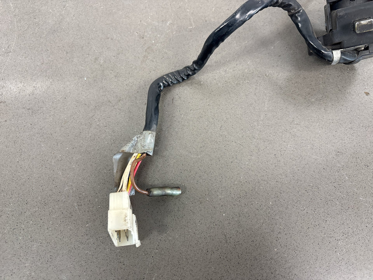 1990-1993 Kawasaki ZX-11 ZX1100C Lockset Ignition Switch Gas Cap Seat Lock Key