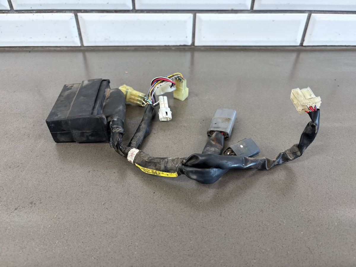 2006-2007 Yamaha FJR1300A ABS Control Unit Module Black OEM 3P6-85940-00-00