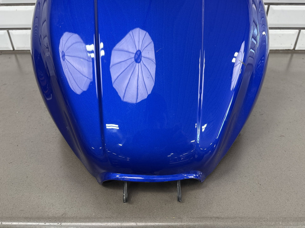 1999-2007 Yamaha YZF600R Fuel Gas Tank Blue Petcock Fuel Filter Scuffed OEM