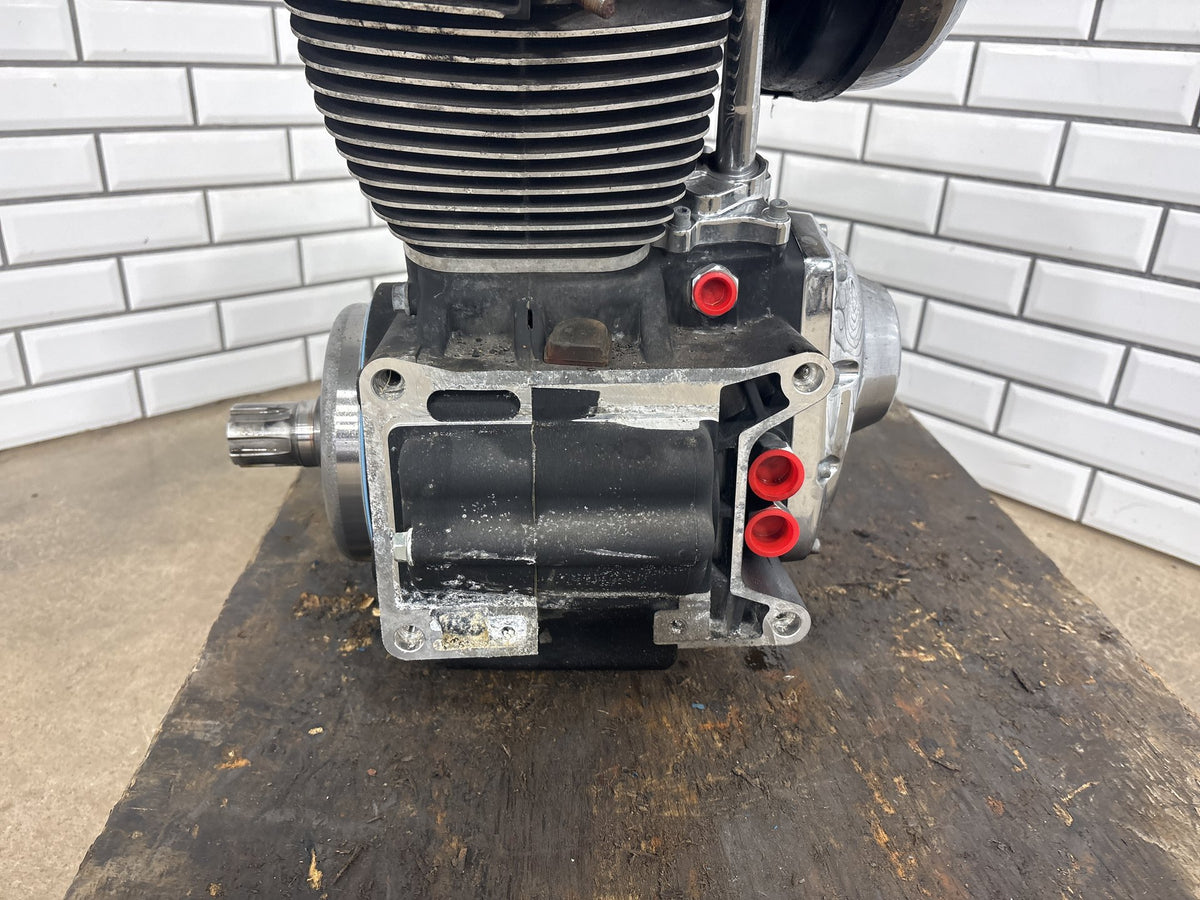 2004 Harley Davidson Softail FLSTC OEM Carb Twin Cam 88 B Engine Motor Tested