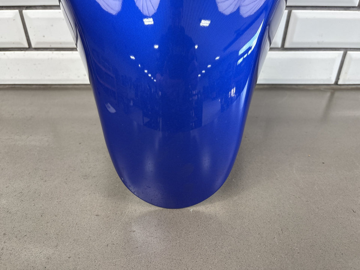 1999-2007 Yamaha YZF600R Front Fender Blue Front & Black Rear Section OEM