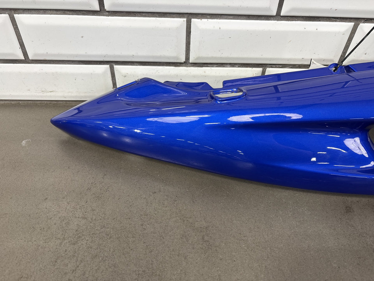 1999-2007 Yamaha YZF600R Tail Fairing Set Left Right Center Cowl Blue OEM
