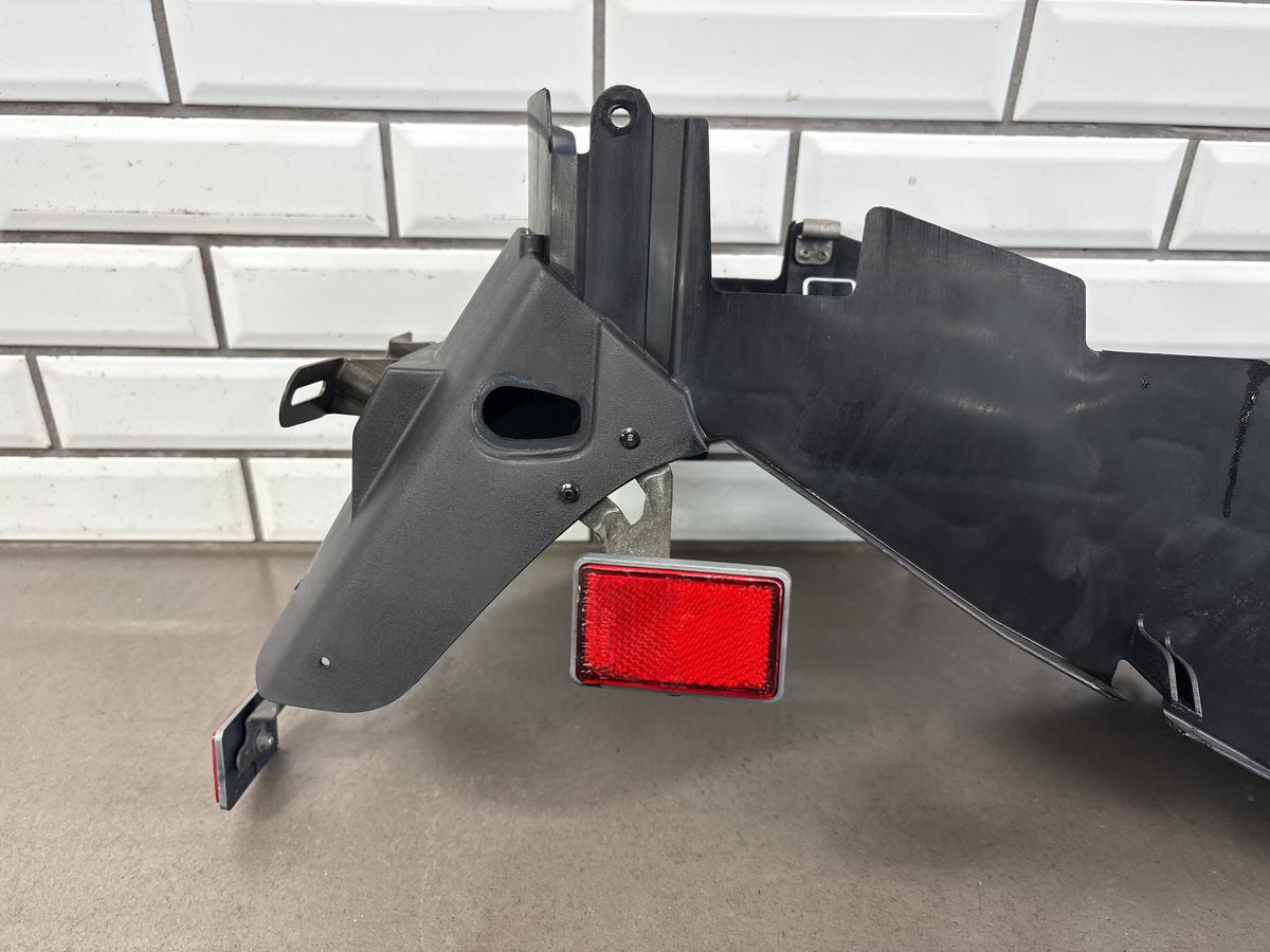 1999-2007 Yamaha YZF600R Rear Inner Fender Battery Tray Plate Bracket Black OEM